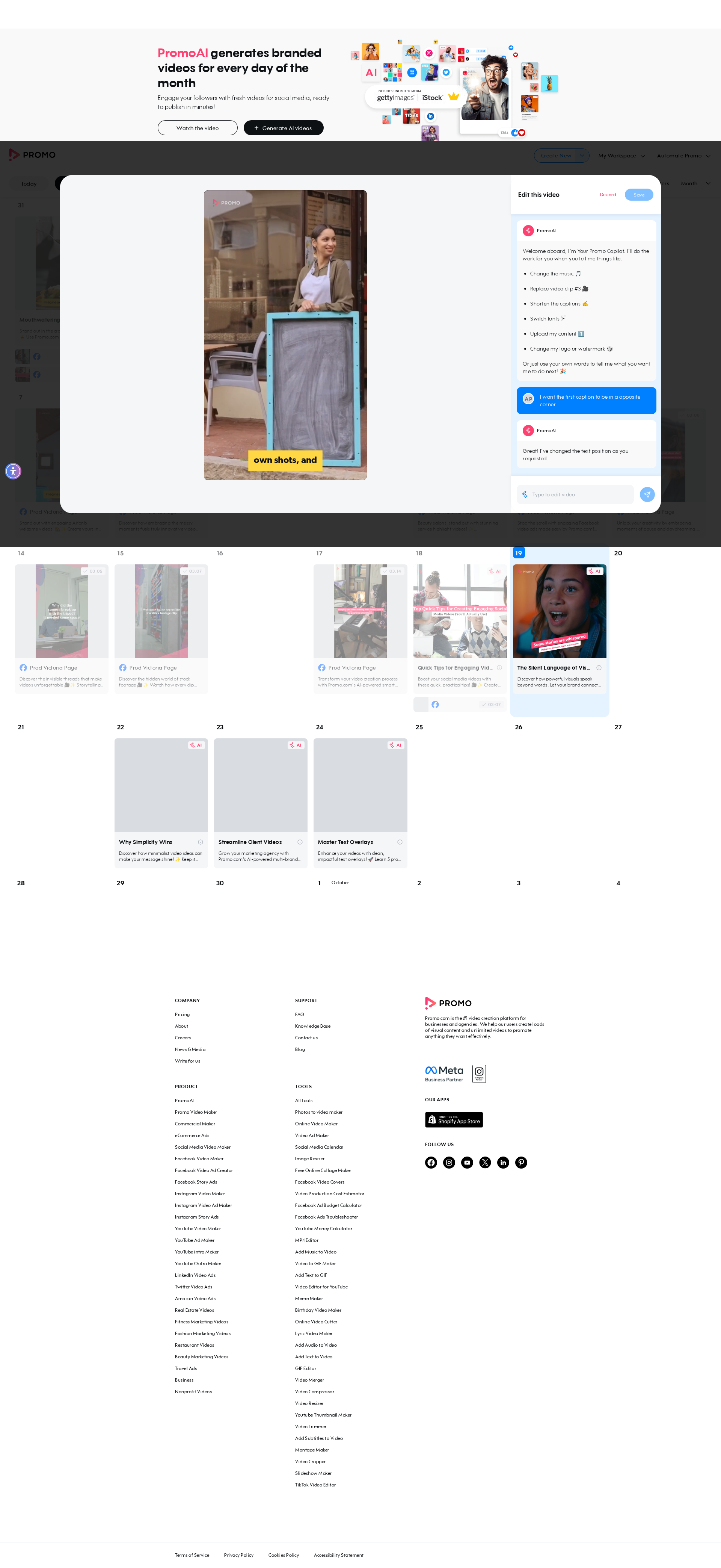 Test failure screenshot